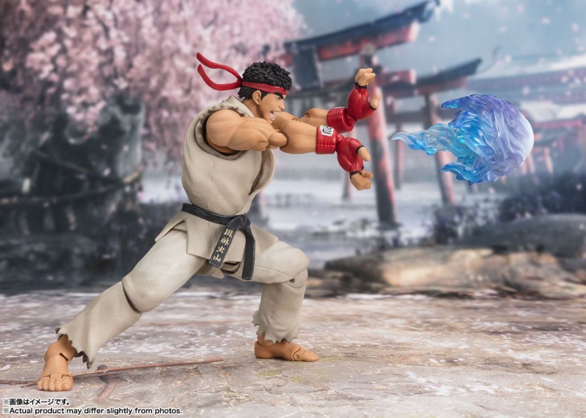 [Pre-Order] S.H.Figuarts: Street Fighter - Ryu -Outfit 2-